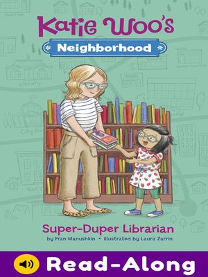 cover image of Super-Duper Librarian